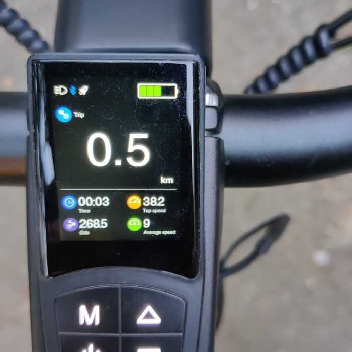 Bicicleta electrica Fiido C21