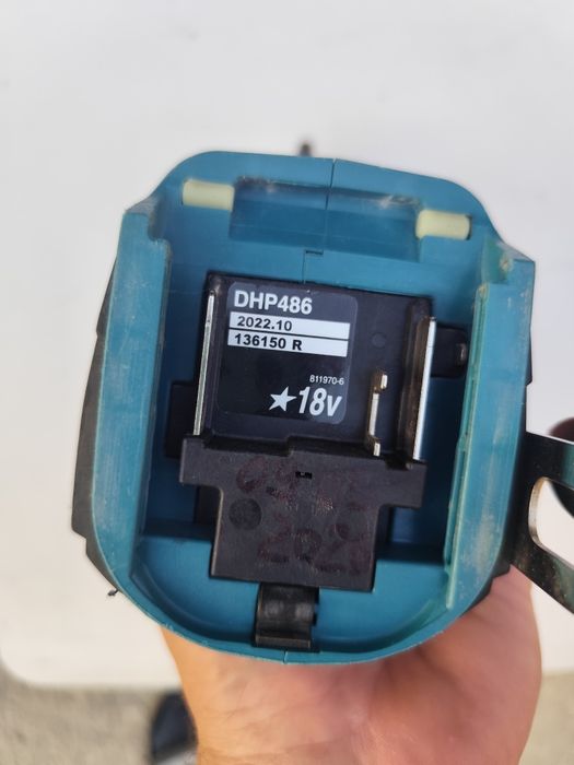Топ модел акумулаторен винтоверт Макита Makita DHP486 130nm