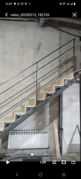 Антресольные этажи,сварочные работы