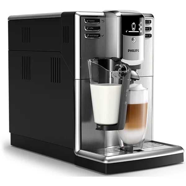 Espressor automat PHILIPS Seria 5000 LatteGo EP5345/10, 1850W, 15 bar