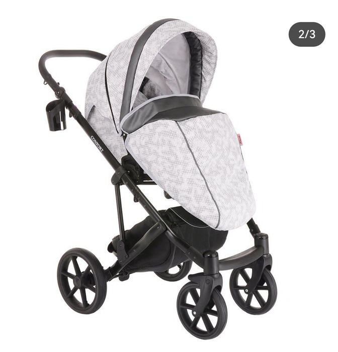 Коляска 2в1 Pituso (Польша)