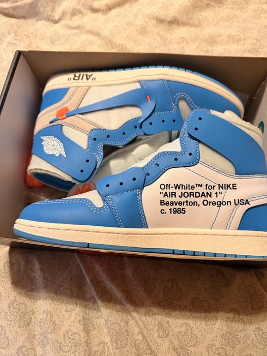 Adidasi Jordan 1 x Off White Retro High