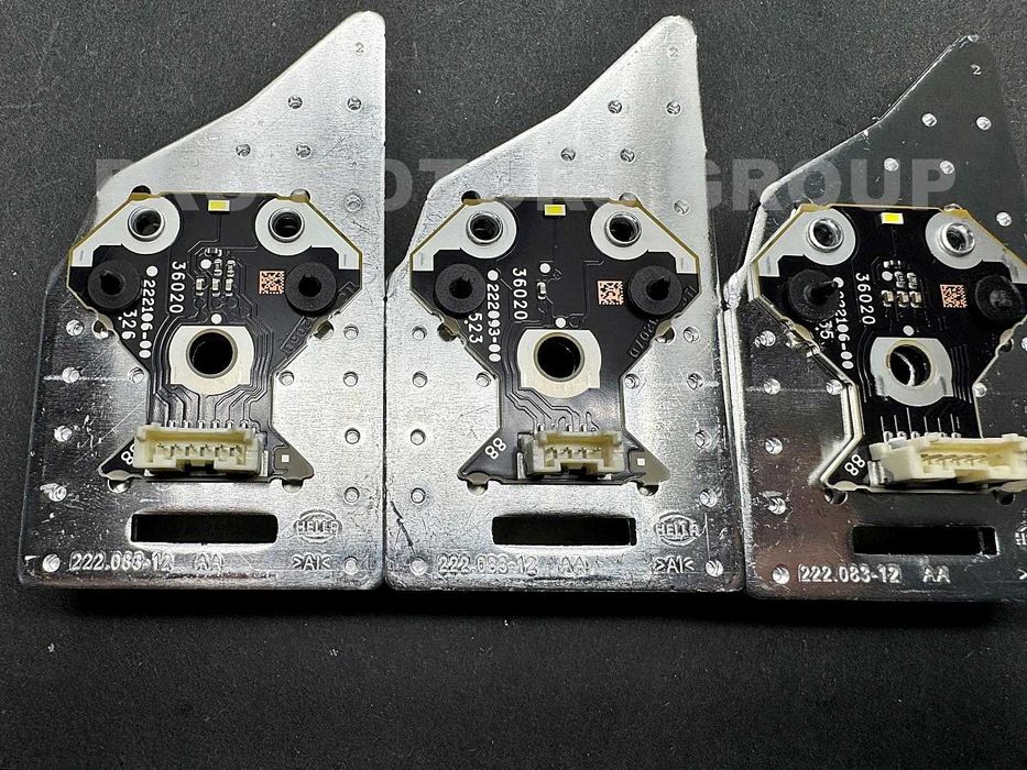 Модул фар LED DRL Renault Clio 5 2019- Hella 222.083-12 AA