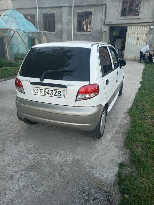 Chevrolet Matiz 2014 — 2