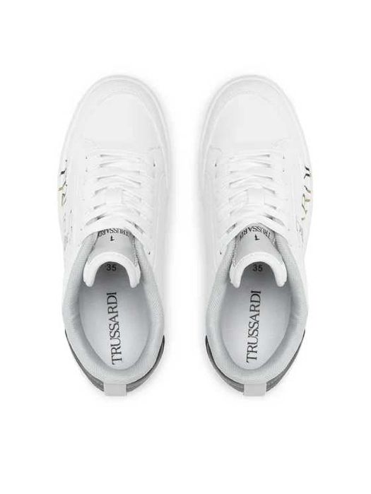 Trussardi - Сникърси 79A00748 Бял №41 Оригинал Код 786