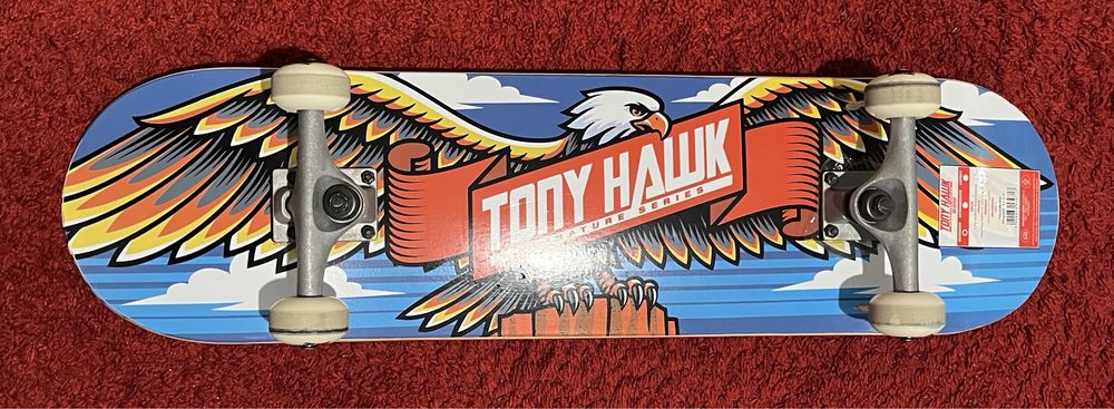 Skateboard Tony Hawk Signature series 180 Wingspan 31X8’’ utilizat