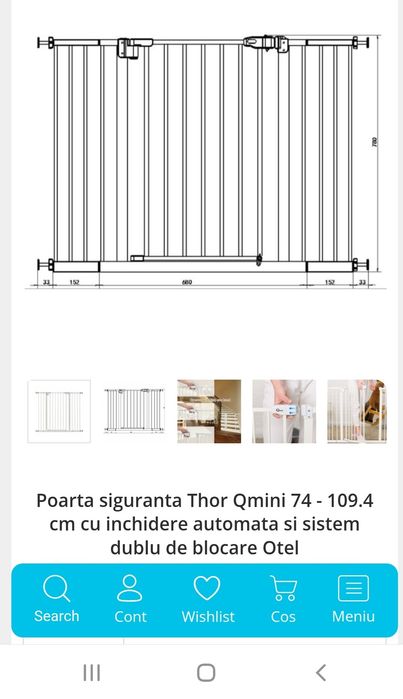 Gard protectie copii