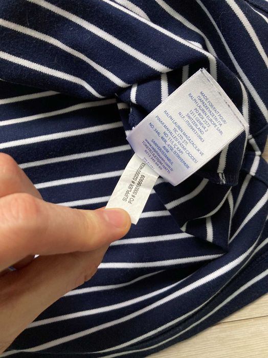 POLO By Ralph Lauren Pima Soft Touch t shirt мъжка поло тениска S