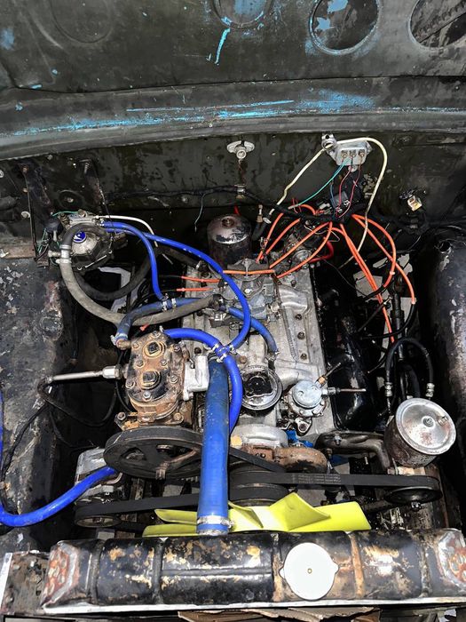 Yili 1984
Mator yaqinda qip chiqilgan 
Ishlap