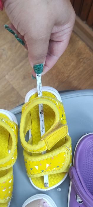 Сандали 12,5см 3бр. За 20лв