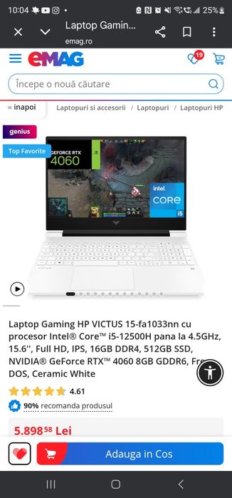 Laptop Hp Victus 15