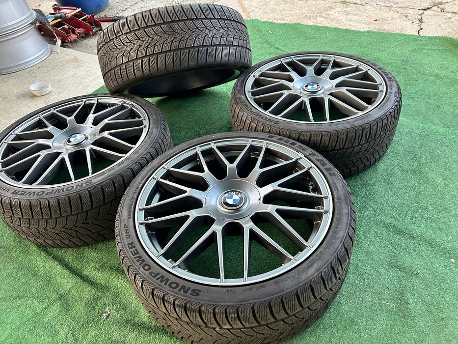 5х120 20 за BMW със зимни гуми