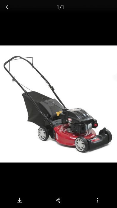 Бензиновая газонокосилка MTD Smart 46 PO