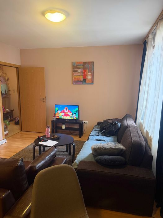 Двустаен апартамент в Пирин Ривър, Банско - напълно обзаведен с камина