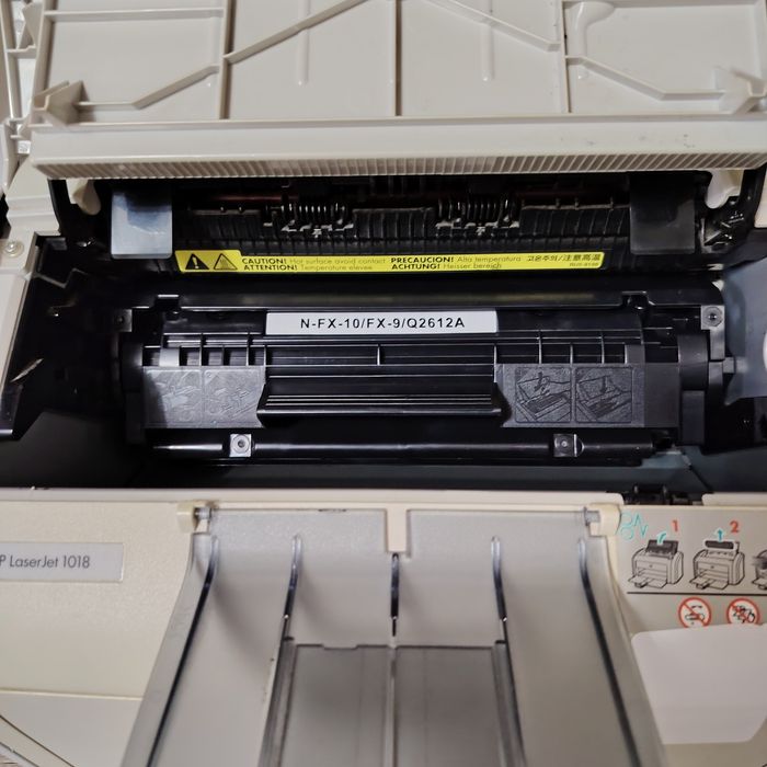 Принтер HP LaserJet 1018