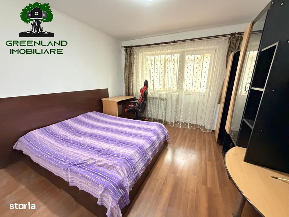 Apartament 4 camere, DECOMANDAT, ETAJ 1, bloc 1980, Gradinari