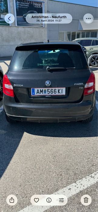 Skoda Fabia Monte Carlo Editon 2012