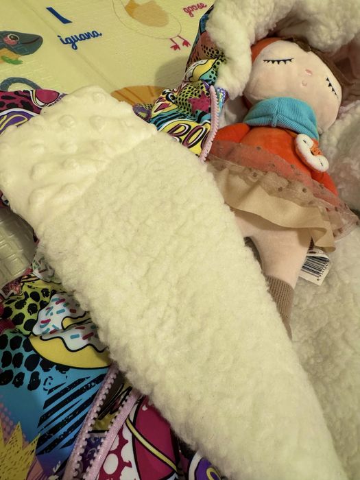 Зимний комбинезон овчина