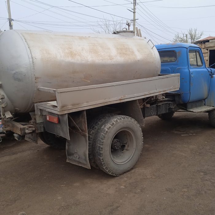 Ассенизатор Газ53.