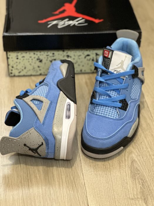Adidasi jordan 4 blue