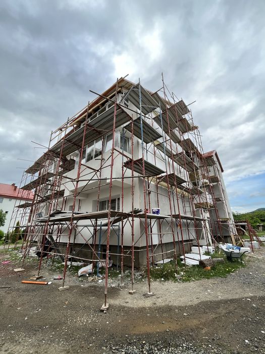 Chirie schela metalica, popici, cofraje, doka, montanti, grinzi, pene