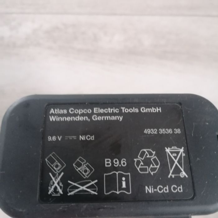 Autofiletanta, bormasina AEG cu acumulator, 14.4 AH, import Germania