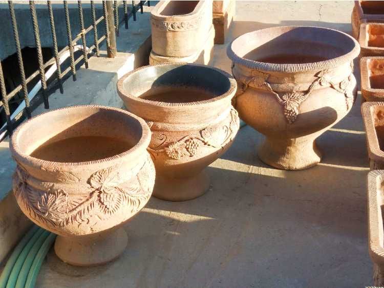 Декоративные изделия из бетона