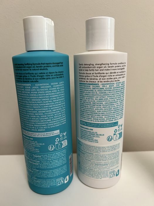 Moroccanoil комплект шампоан и балсам Repair, 250 мл