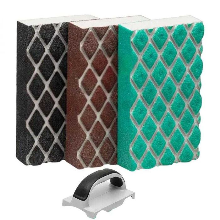 Инструменти и аксесоари (гъби) за ръчно шлайфане, Rollingdog