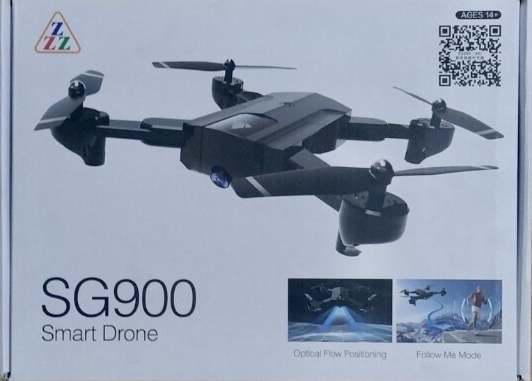 Sg900 smart drone optical best sale flow drone