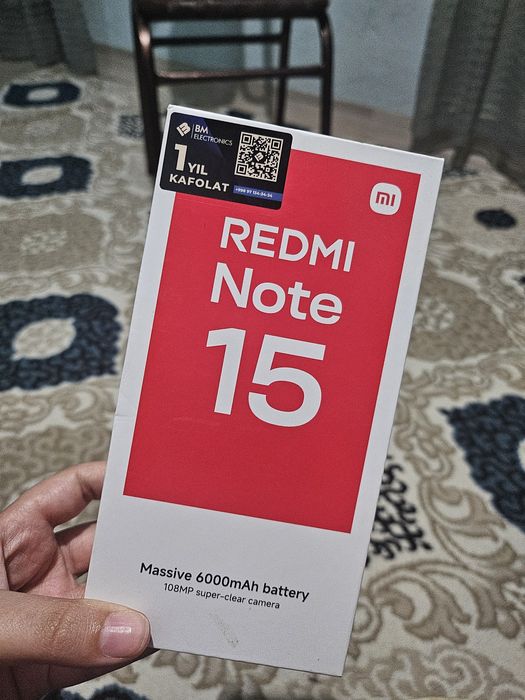 Redmi not 15 ideal