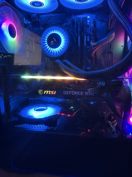 Nvidia Rtx 3080 MSI gaming x trio  10 Gb