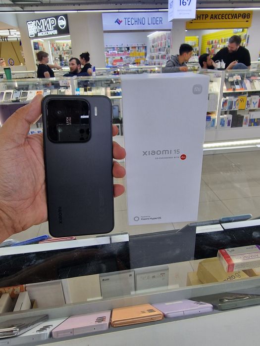 Xoiami 15 память 12/512
