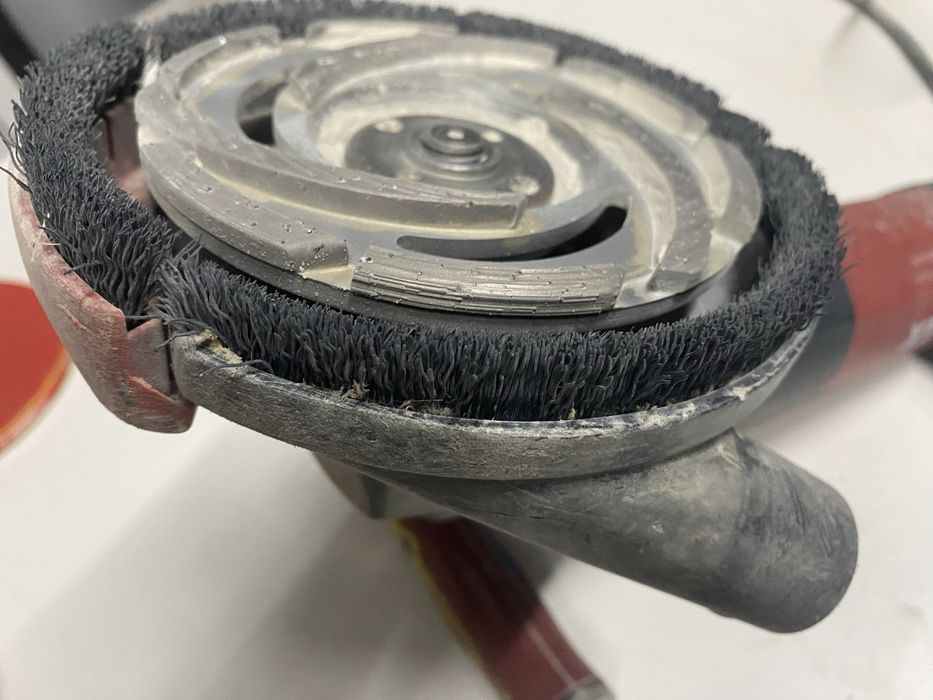 Polizor pt frecat beton