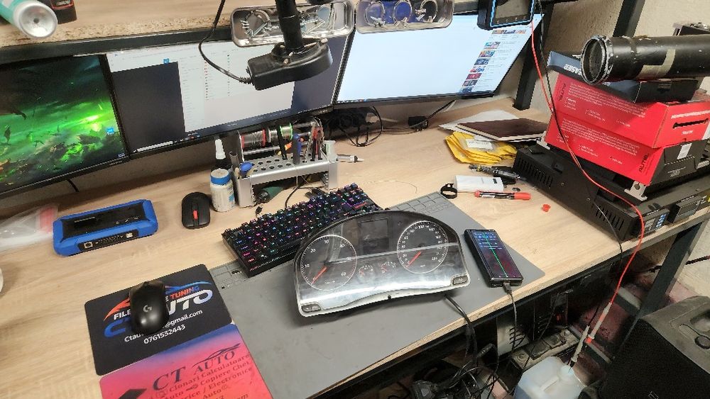 Electrica auto service mobil diagnoza auto