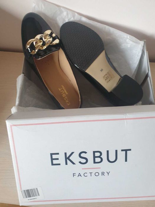 НОВИ! Официални дамски обувки EKSBUT collection, № 36