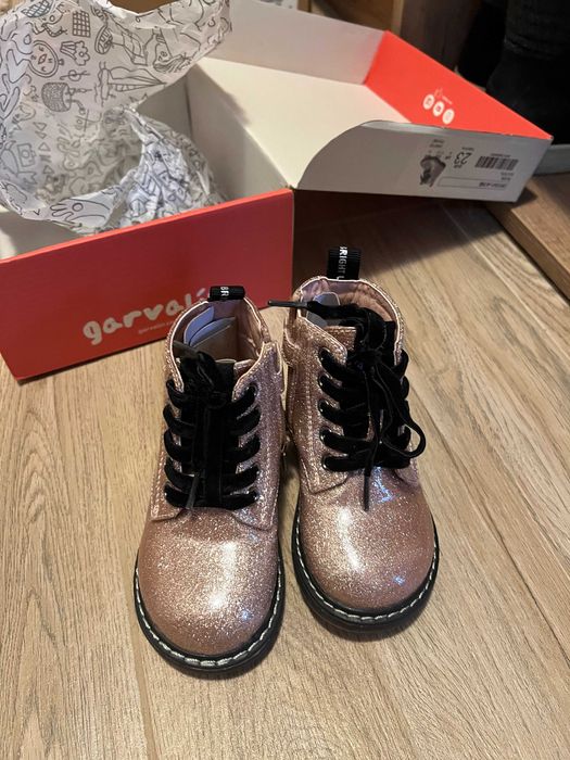 Детски боти за момиче, размер 23, Garvalin