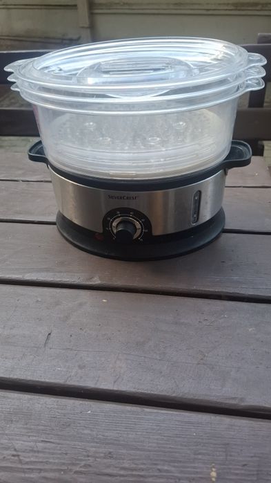 Aparat de gatit cu aburi Silver Crest