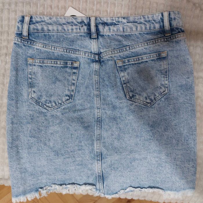 Нова дънкова пола