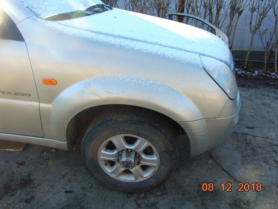 Aripa Ssang Yong Rexton aripi stanga dreapta dezmembrez Rexton 2.9 2.0