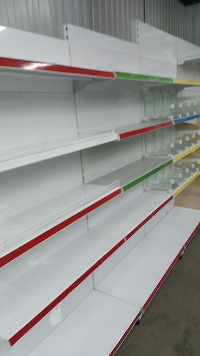 Стеллажи полки овощные хлебные