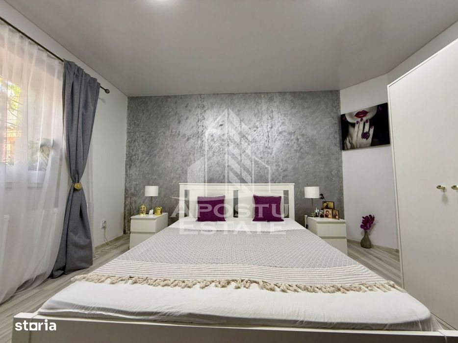 Apartament cu 2 camere si curte de vanzare in Complexul Studentesc