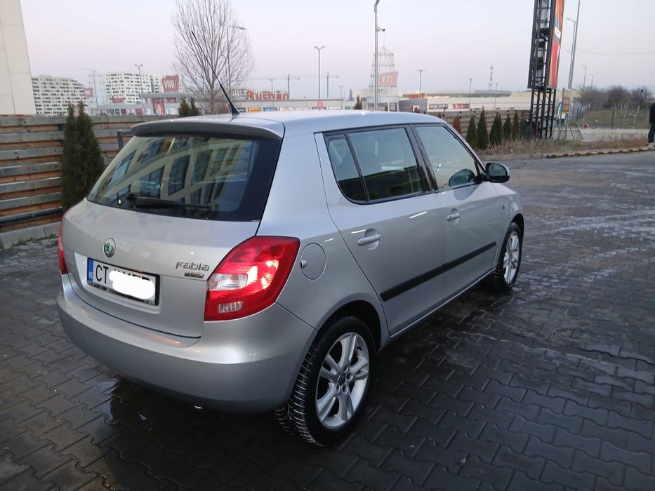 Skoda Fabia Anul 2012 Euro5