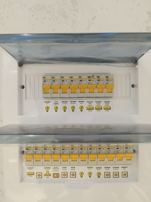 Услуги электрика Elektrik xizmati