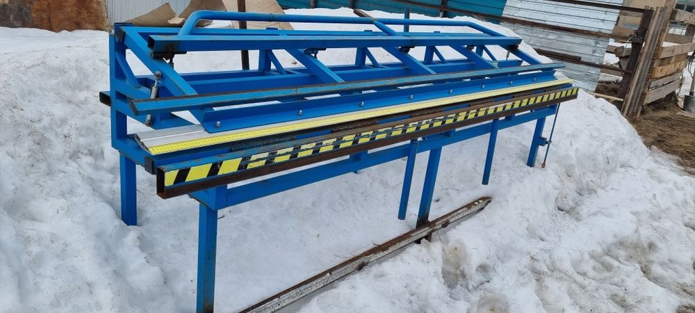 Листогиб для изготовление откосов итд.