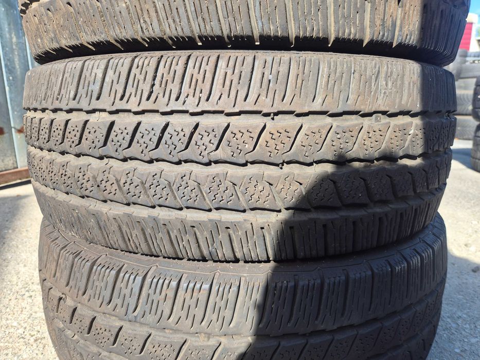 4 Anvelope M+S IARNA - 215/65/16C 109/107R - Continental Van Contact Winter - Stare F BUNA - DOT 2025 !