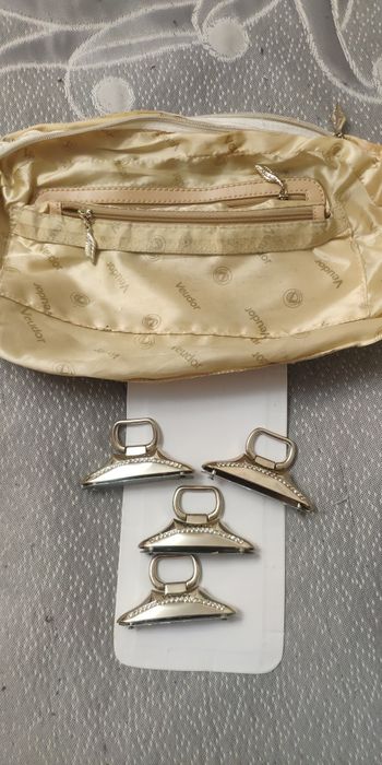 Фурнитура для сумки и подклад