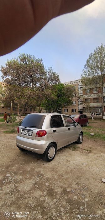 Матиз мх метан газли 2008