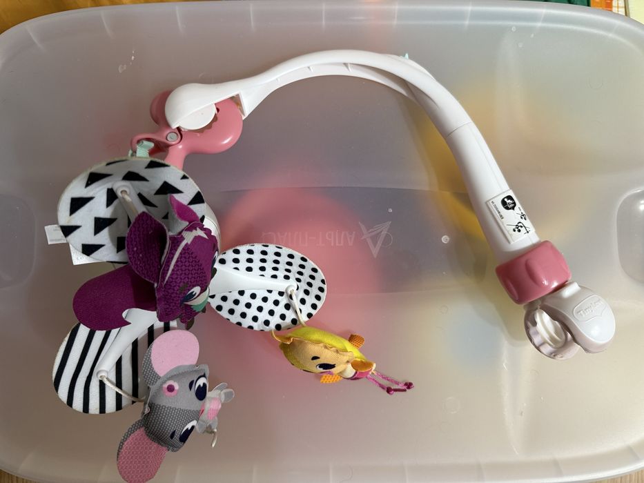 Мобиль в кроватку, коляску Tiny Love 3 в 1