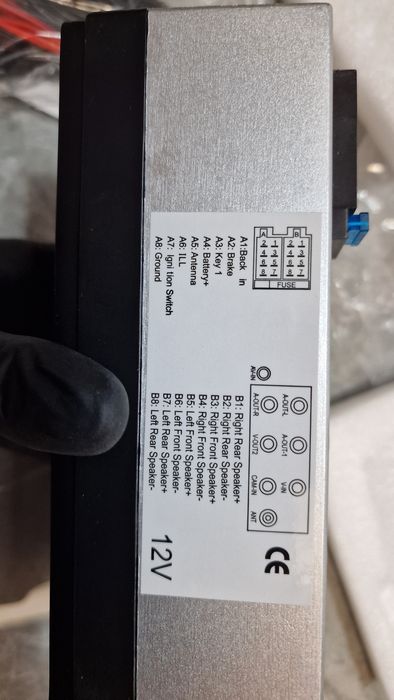 MP5 Player auto universal plus camera